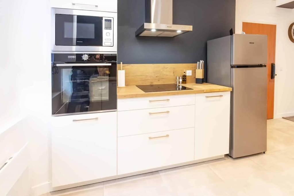 Appartement Modane Gare Wifi Stationnement Gratuit Экстерьер фото