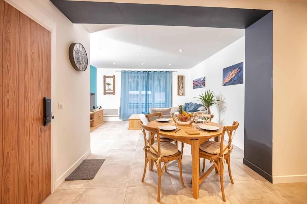 Appartement Modane Gare Wifi Stationnement Gratuit Экстерьер фото