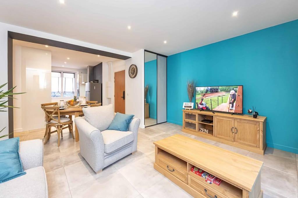 Appartement Modane Gare Wifi Stationnement Gratuit Экстерьер фото