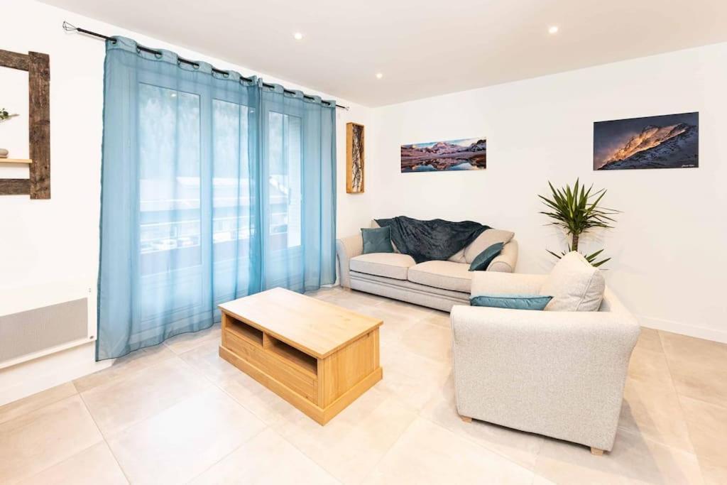 Appartement Modane Gare Wifi Stationnement Gratuit Экстерьер фото