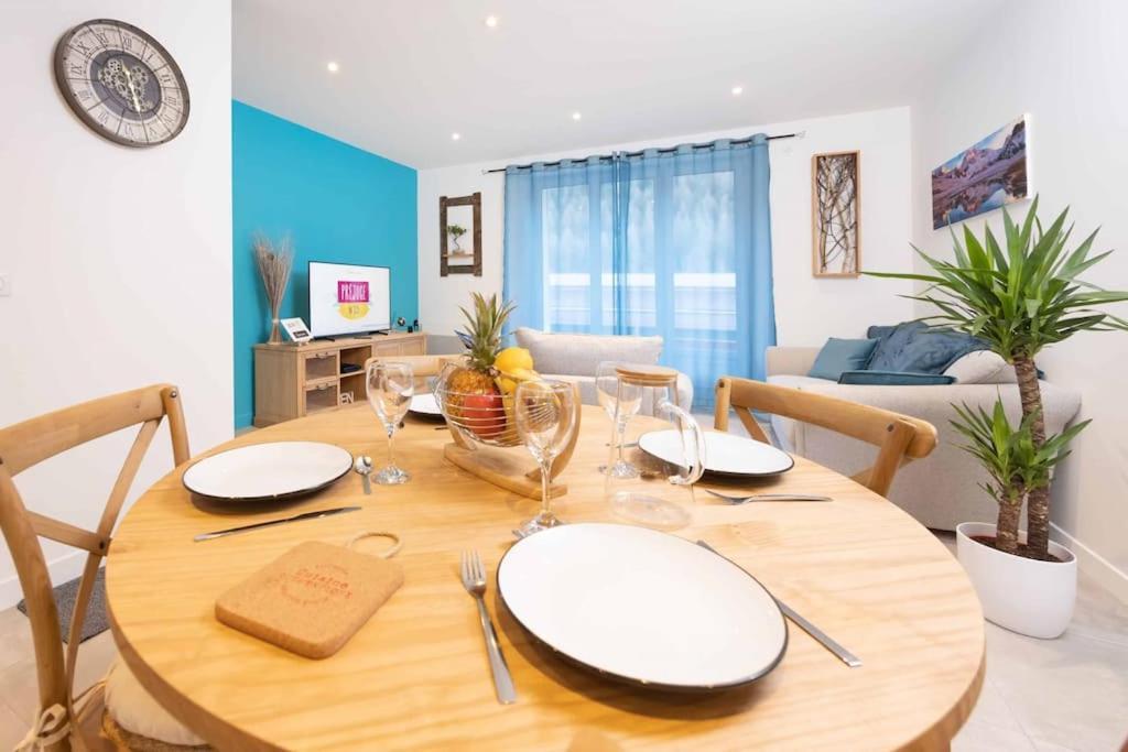 Appartement Modane Gare Wifi Stationnement Gratuit Экстерьер фото